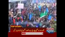 Kashmiri students chant pro-Pakistan slogans in Srinagar