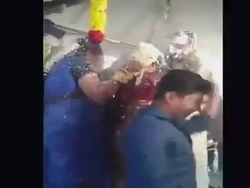 Funny wedding