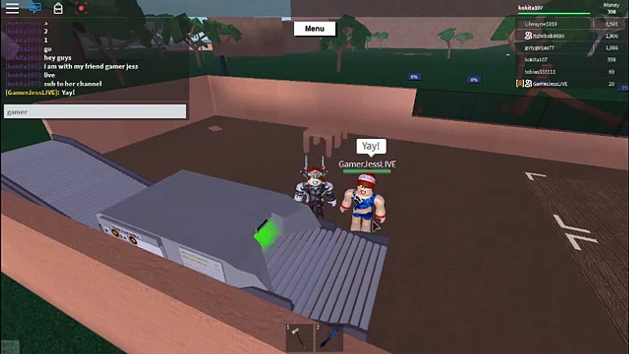 Roblox Lumber Tycoon 2 how to get the ruki axe (strongest axe) video