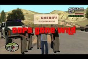 GTA San Andreas - Cops Gone Wild- Grand theft Auto- gta4
