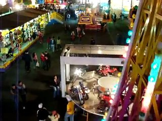 Feria de Navidad Celaya 2008 - Vista desde el teleferico