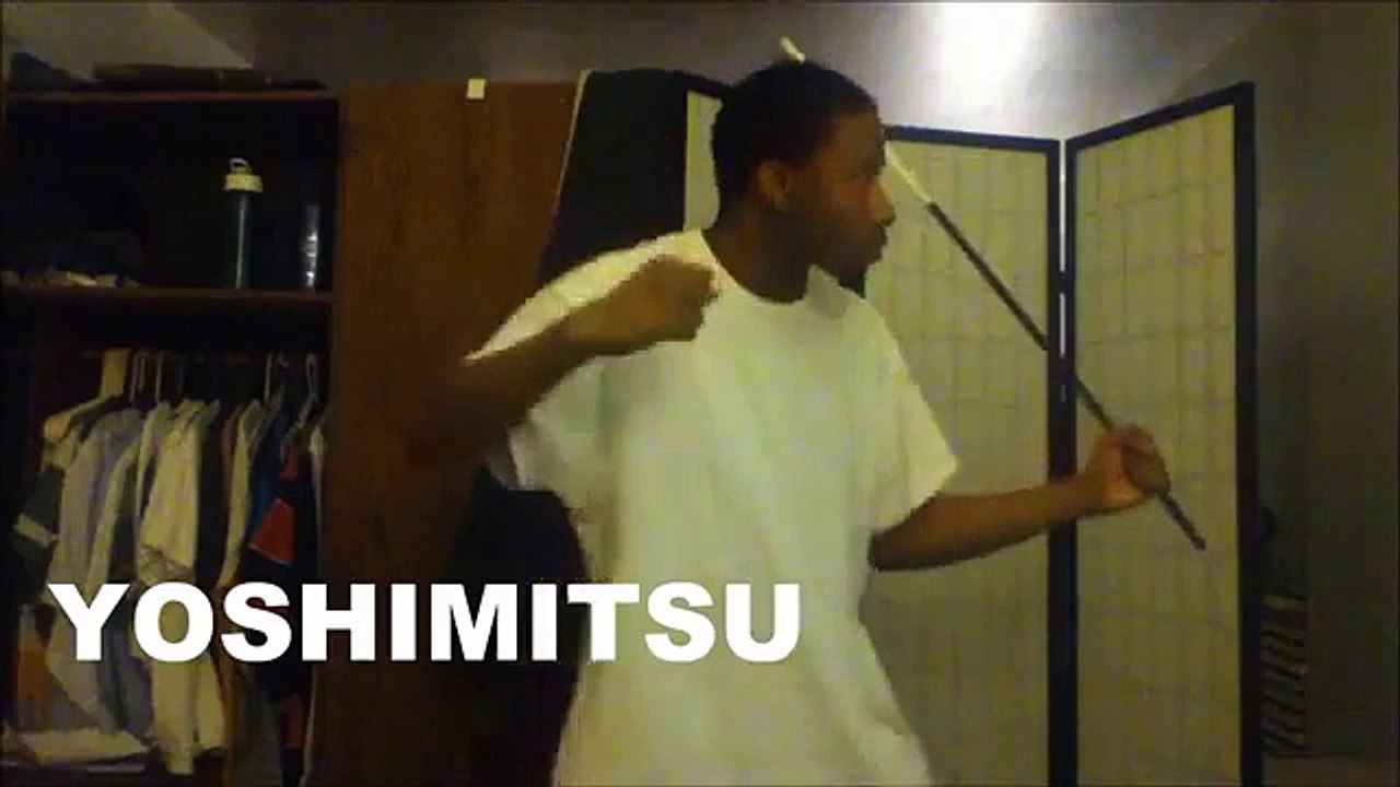 On Point With The Fighting Stances Fighting Game Characters Be Like