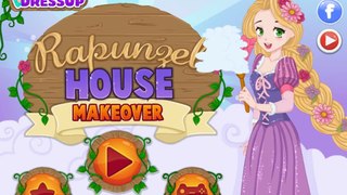 Rapuzel House Makeover Game