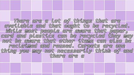 Finding Carpet Recycling California Companies