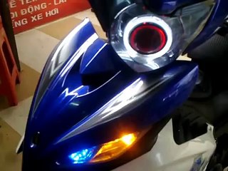 Xe độ Đà Lạt - Yamaha Exciter GP 165cc