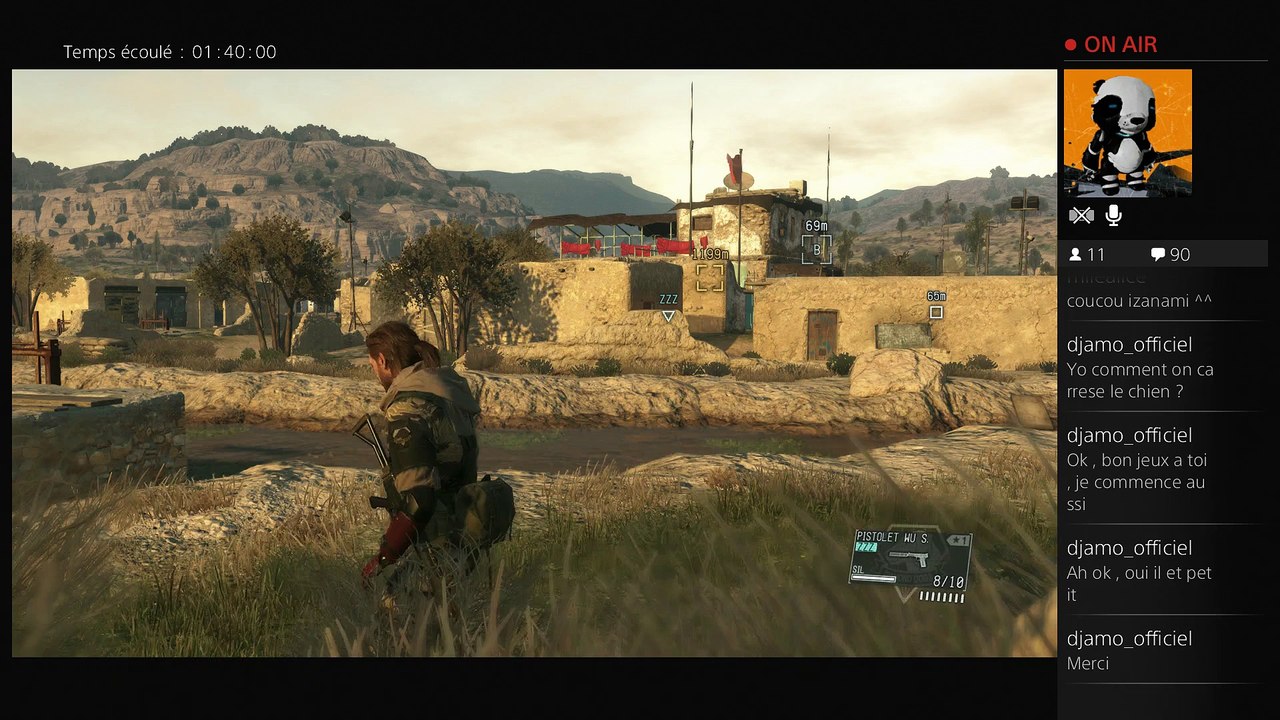 2015-09-06 Live MGSV part 3