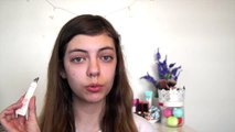 ♡Spring Makeup Tutorial// Gold Eyes, Natural Blush & Pink Lips | Caitlin Maree