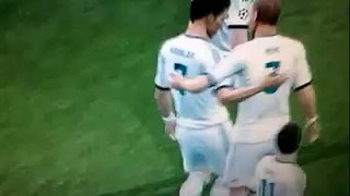 Ronaldo Free Kick Goal