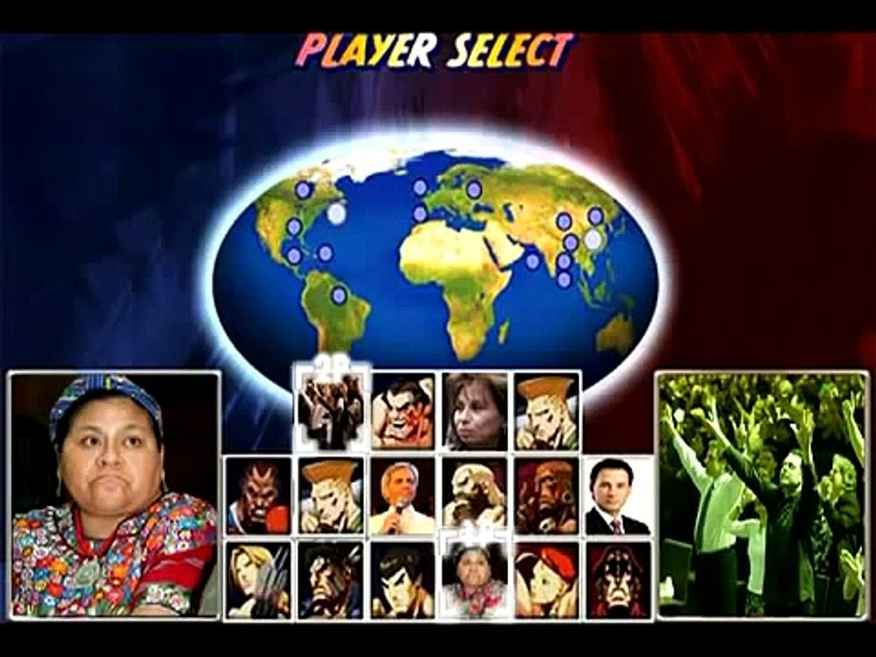 Super LOL! Pastor Benny Hinn Street Fighter Video Benny Hinn Going Ham! Very Funny!