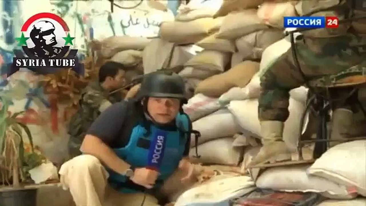 Syrian Arab Army Special Forces Fighting Terrorists in Damascus