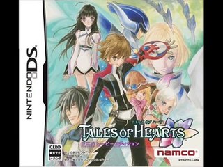 Tales of Hearts Battle theme Who are you fighting for