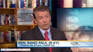 Rand Paul: Iran is much more of a threat because of the Iraq War