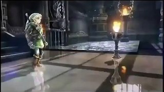 The Legend of Zelda zack link s fighting moves