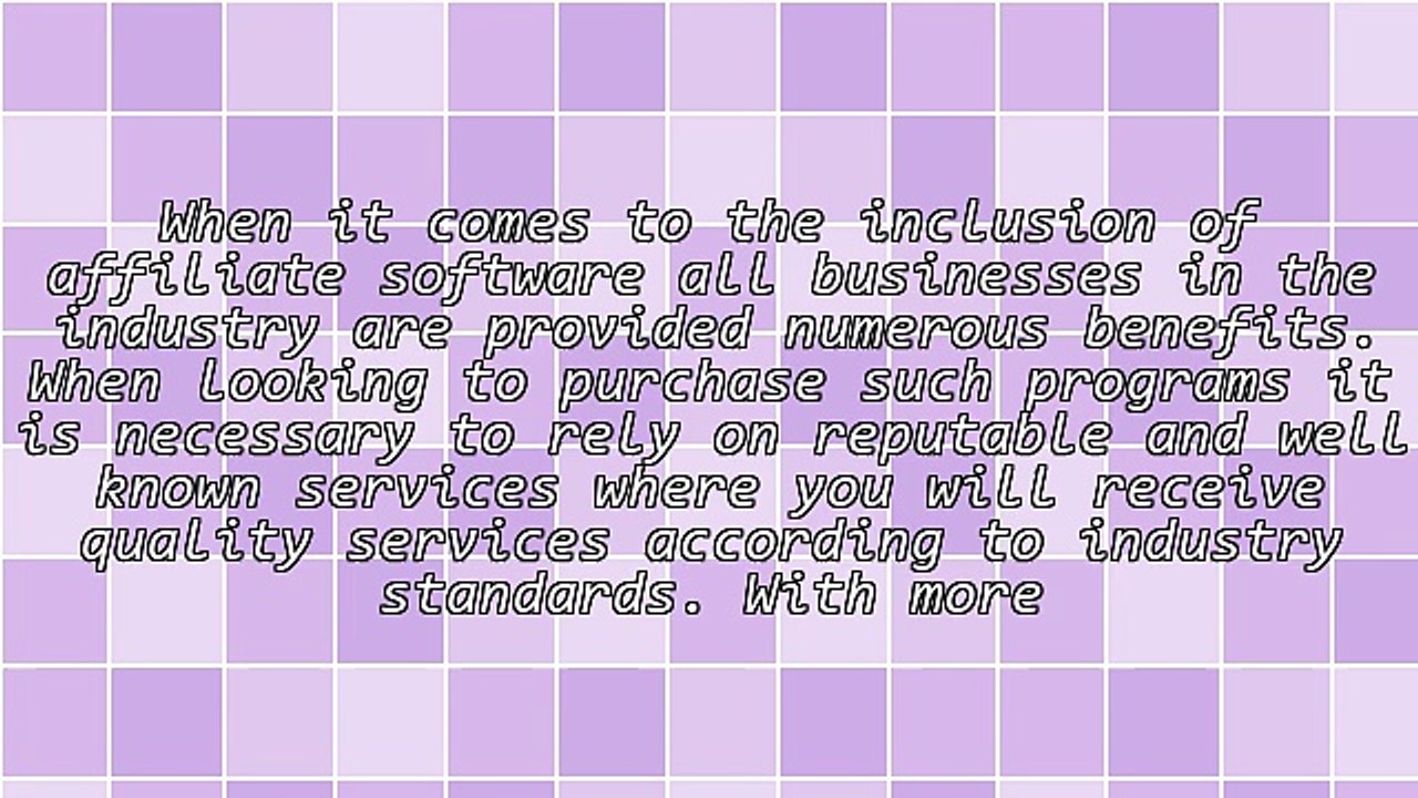 The Benefits Of Modern Affiliate Software