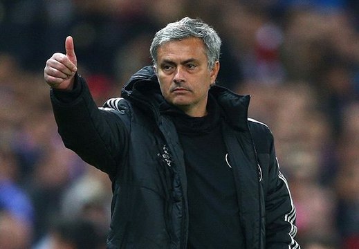 La réaction de Mourinho après la défaite à Everton