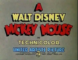Mickey Mouse Mickey's Elephant