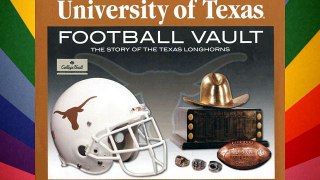 University of Texas Football Vault Download Free Book
