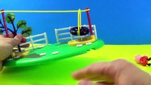 Peppa Pig   Zip Line Playground Playset   Toy Collectable Figures