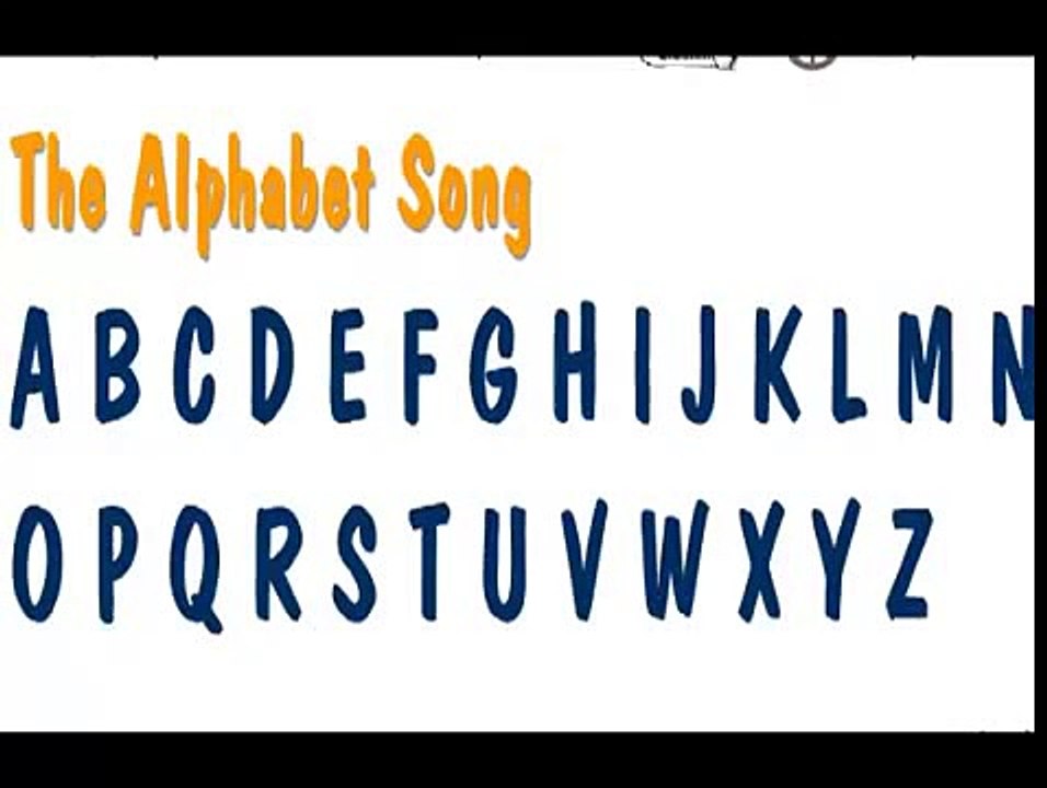 Alphabet song kid game ABC Alphabet