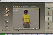 Poser 6 - Keyframe Animation Tutorial