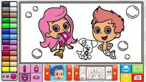 Bubble Guppies - Coloring Book - Part 1 - Watch dora la exploradora español