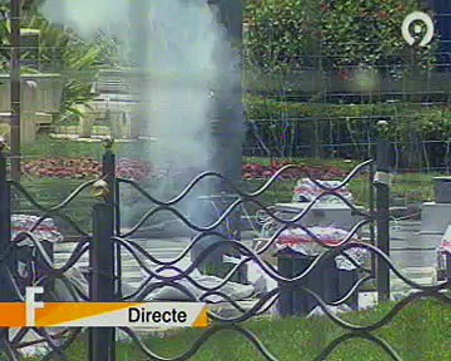 Mascleta Fogueres 20 junio 2006