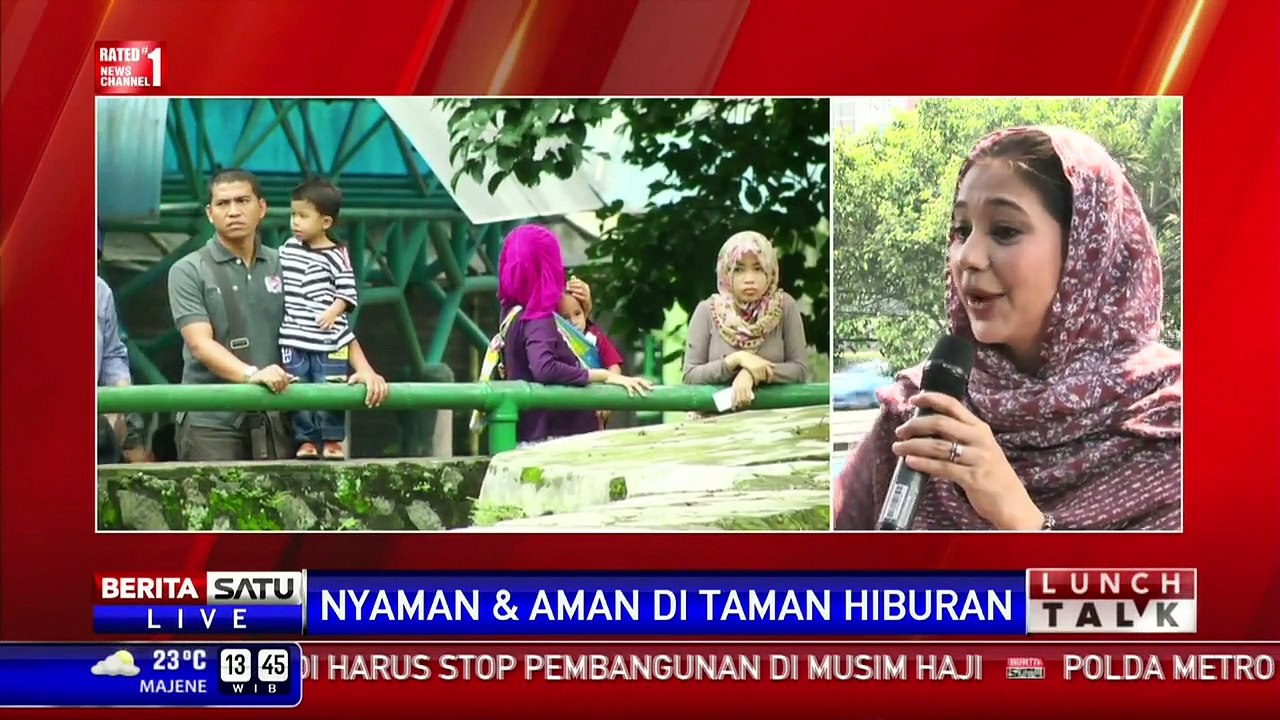 Lunch Talk: Nyaman dan Aman di Taman Hiburan # 3
