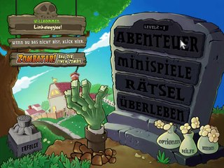 Pflanzen gegen Zombies | Let's Play #4 Nachtlevels