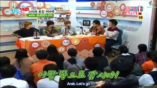 [ENG SUB] Kyuhyun, Yesung & Sungmin speak in different language