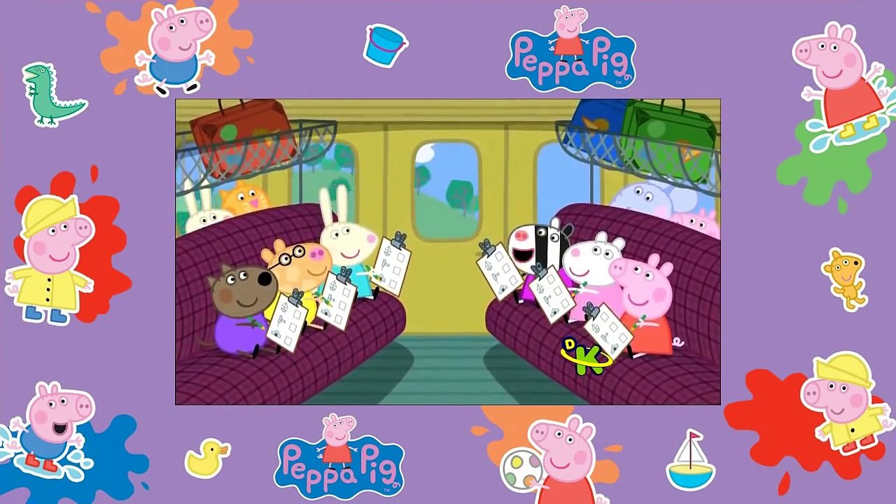 Peppa Pig - O Passeio de Trem - 2014