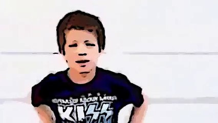 Im in a cartoon! - ice bucket challenge