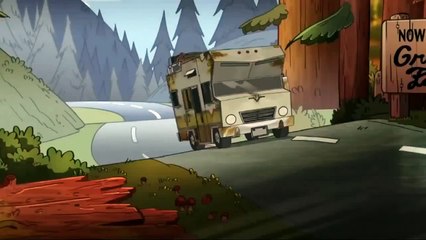 Gravity Falls - Roadside Attraction - Disney XD
