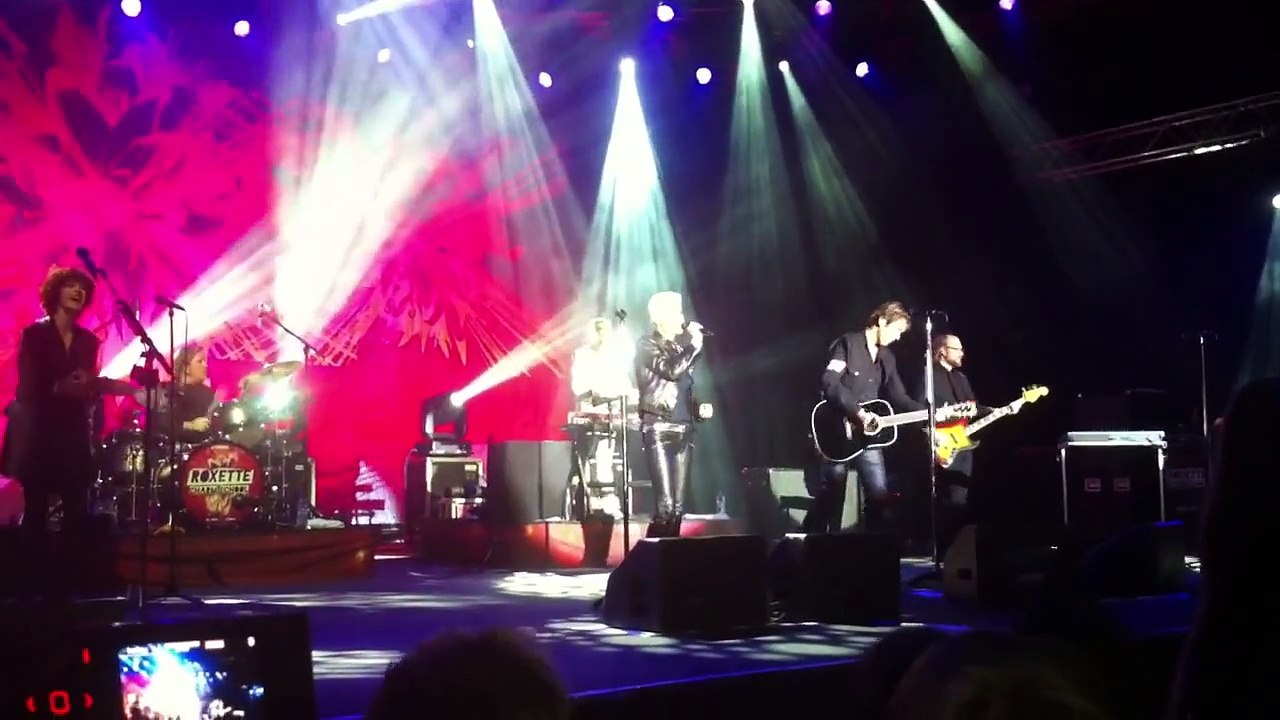 Roxette -It must Have Been Love - live in Athens