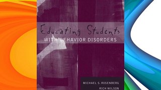 Educating Students with Behavior Disorders (3rd Edition) Free Download Book