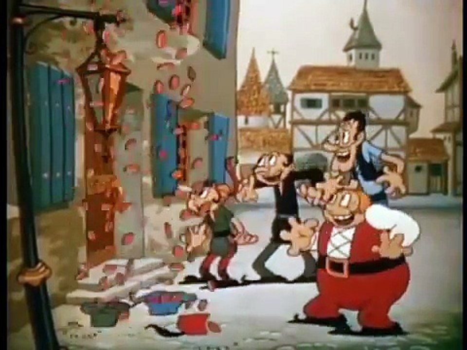 UB Iwerks ComiColor Cartoon - Brementown Musicians - Classic Cartoon