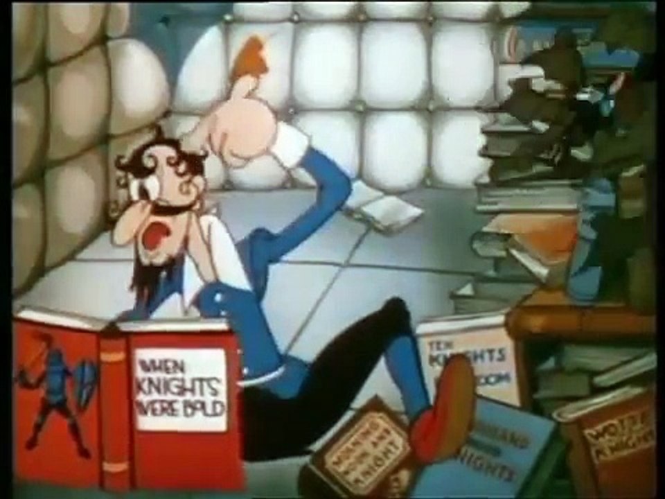 UB Iwerks ComiColor Cartoon - Don Quixote - Classic Cartoon