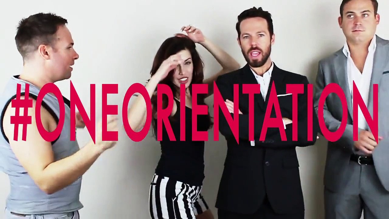 "BLURRED LINES" - ROBIN THICKE, covered by ONE ORIENTATION "SLURRED LINES" PARODY