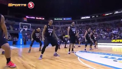 New Zealand Haka Dance vs Gilas Pilipinas MVP Cup 2015