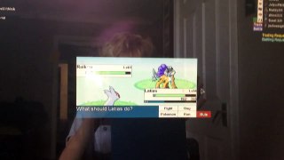 A rakiou Pokemon project Roblox