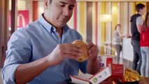 Emrah - McDonald s Acılı Tavuk Klasik Reklamı