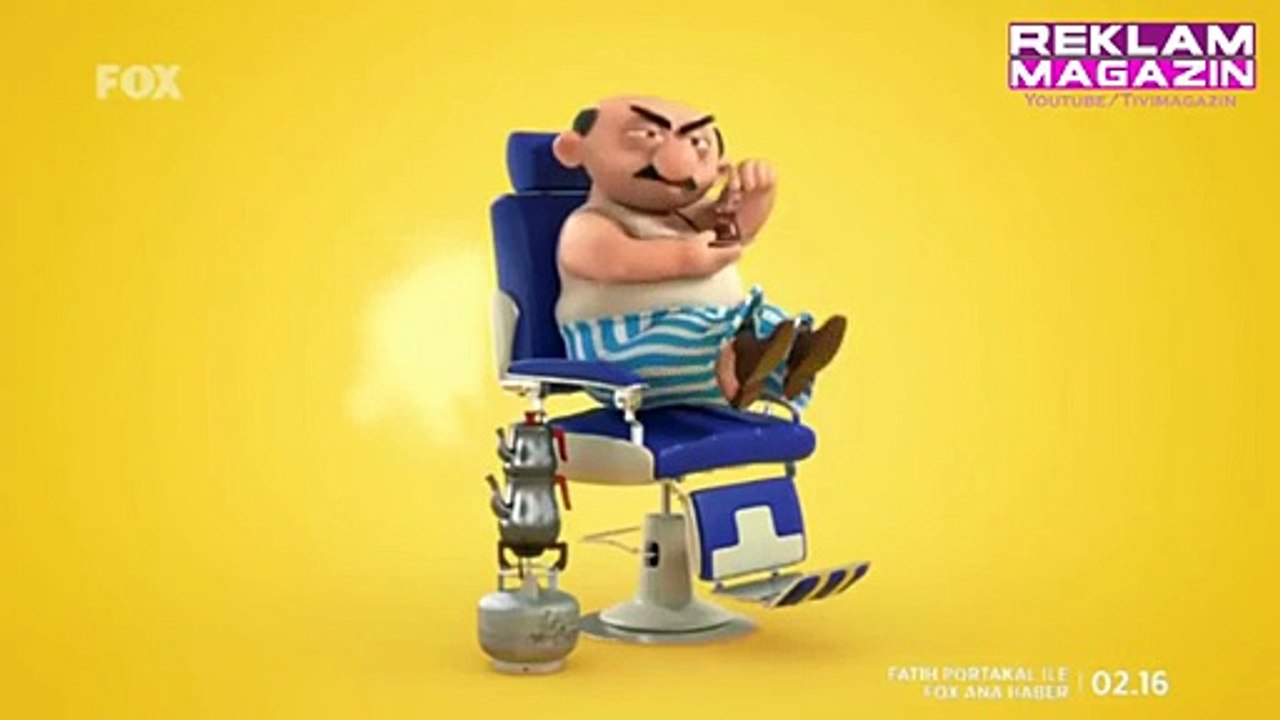 Enpara.com Kıllanan Adam Koltuk Reklamı