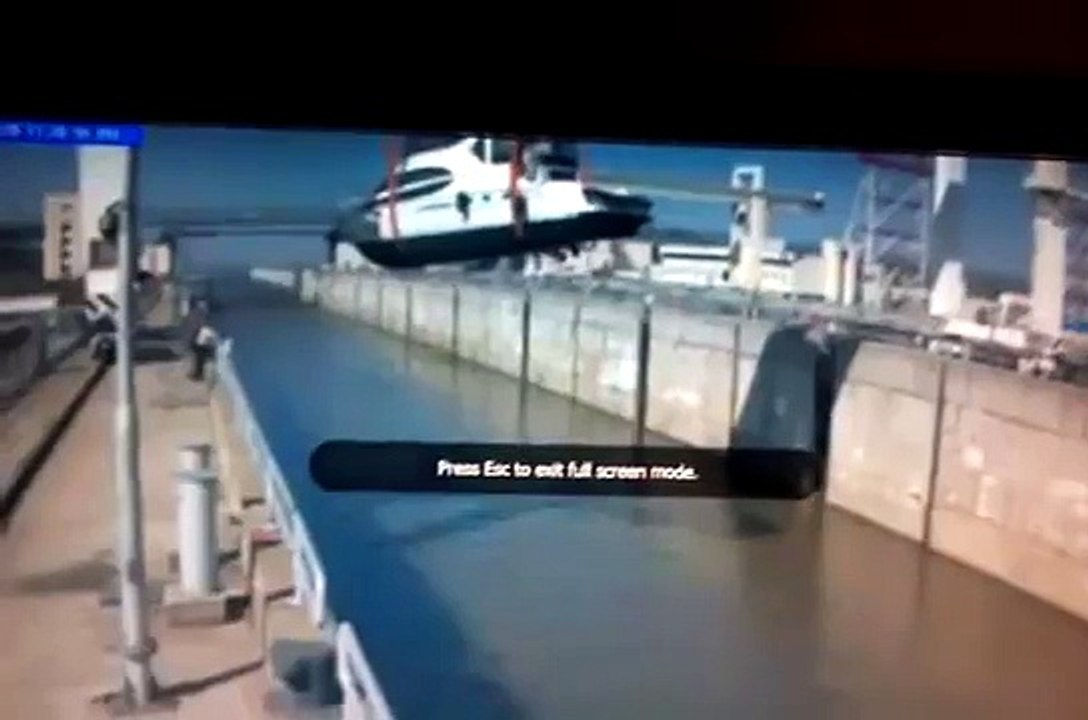 Boat launch gone wrong