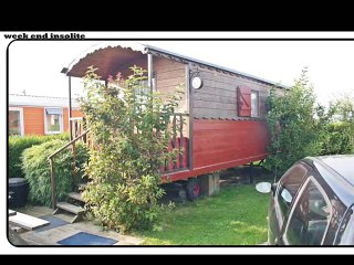 week end insolite smartbox a frasnoy  en roulotte