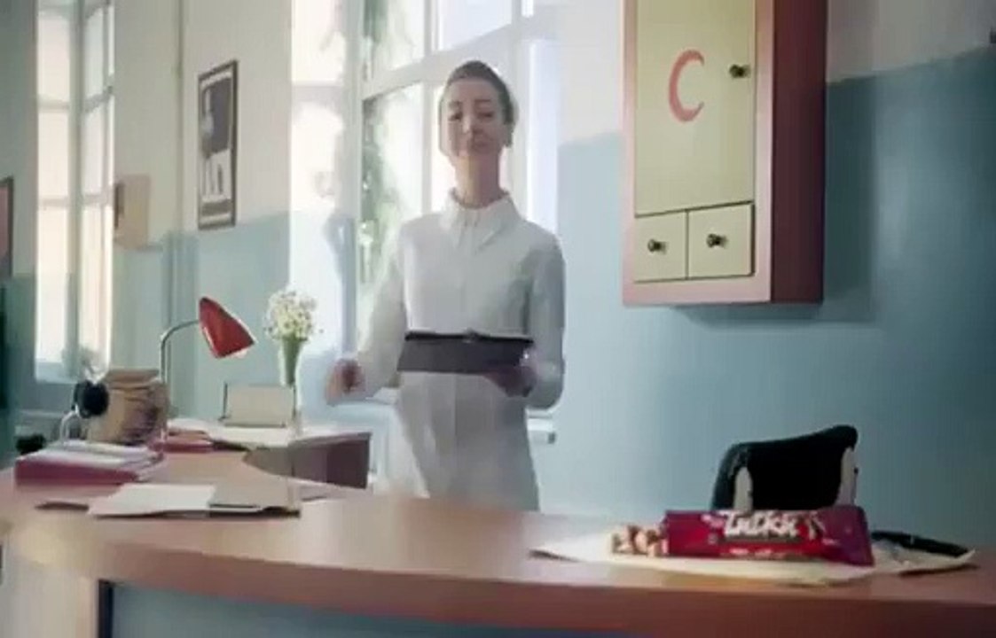 Eti Tutku Hemşire Sus İşareti Reklamı