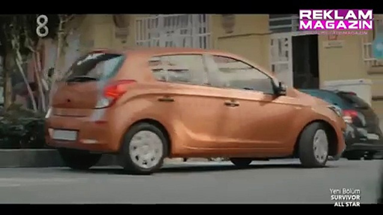 Eti Wanted Otopark Şarkısı Reklamı