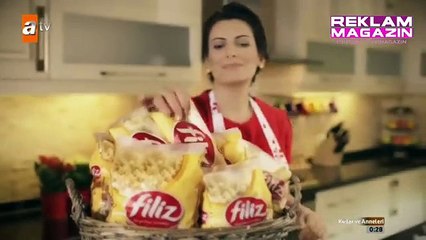 Filiz Yumurtalı Makarna Reklamı