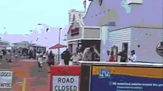 Velocity Stilts on the Santa Monica Pier - Seen Velocity Stilts around the Santa Monica Pier?