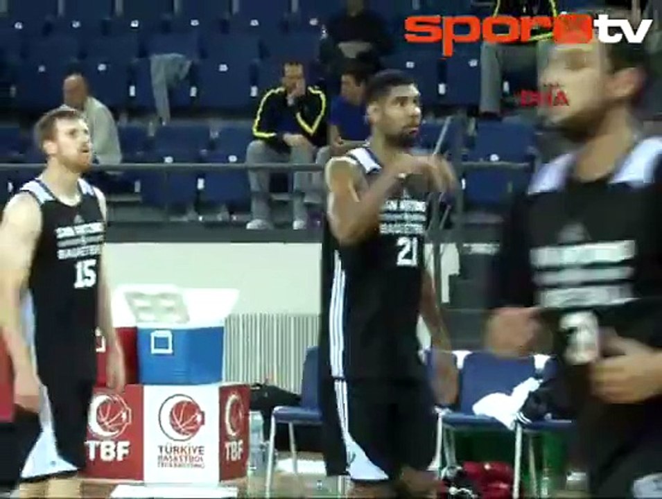 San Antonio Spurs hazırlıklarını tamamladı