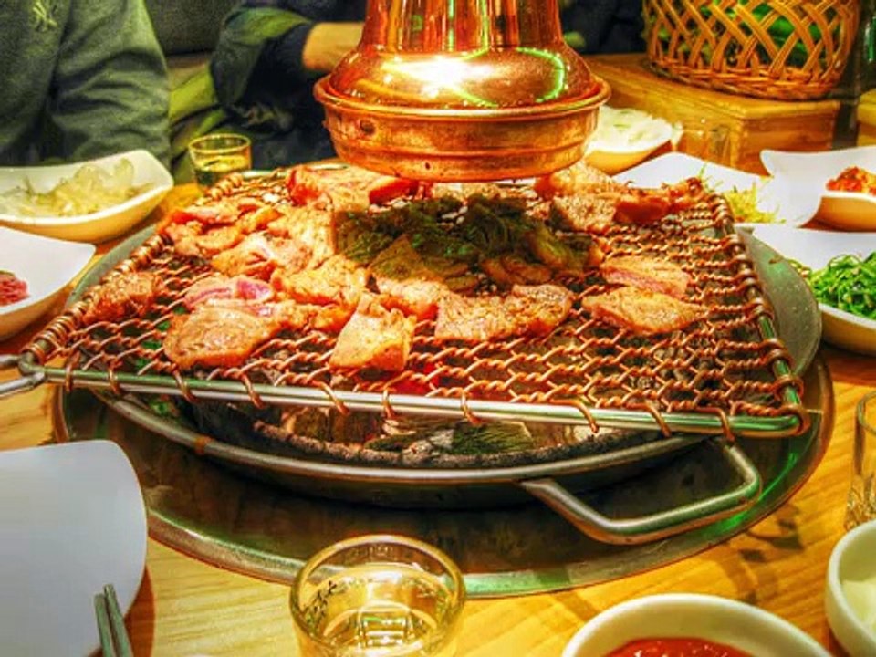 This is Korean Food