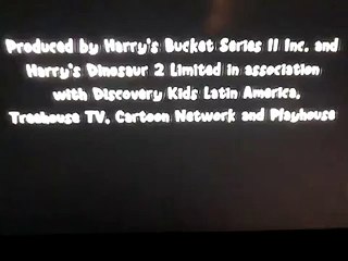 Harry and His Bucketful of Dinosaurs Producers